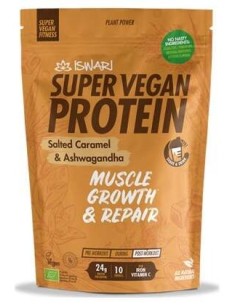 Iswari Svf Proteina Salted Caramel Ashwagandha Bio 350G