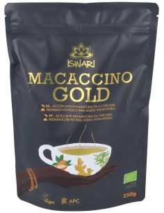 Iswari Macaccino Gold Bio 250G
