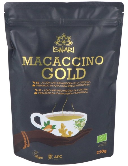 Iswari Macaccino Gold Bio 250G