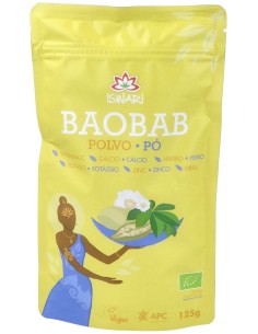 Baobab Superalimento 125Gr. Bio