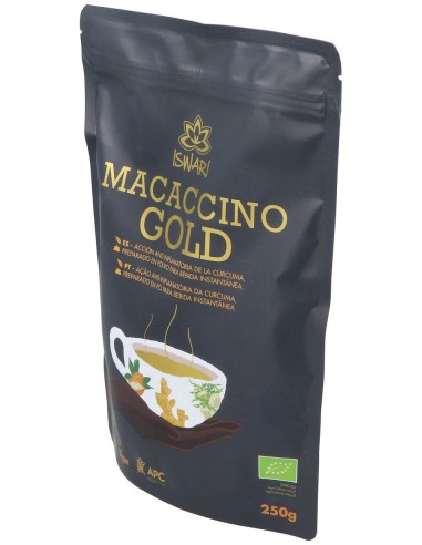 Iswari Macaccino Gold Bio 250G