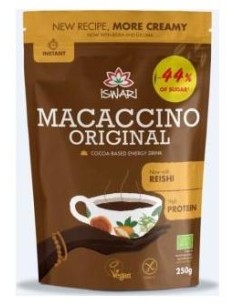 Macaccino Reishi Superalimento 250Gr. Bio