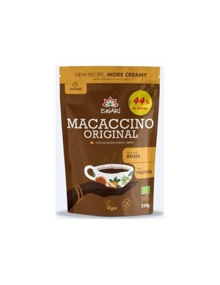 Macaccino Reishi Superalimento 250Gr. Bio