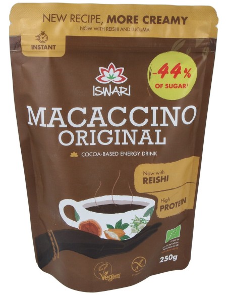 Macaccino Reishi Superalimento 250Gr. Bio