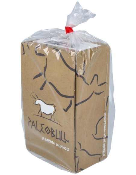 Paleobull Barrita Energetica Limon Goji Jengibre 15Uds