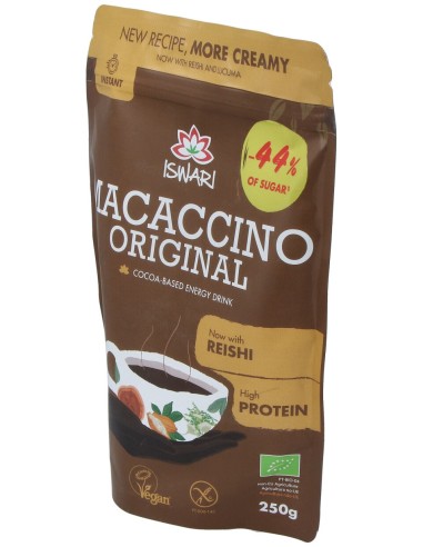 Macaccino Reishi Superalimento 250Gr. Bio