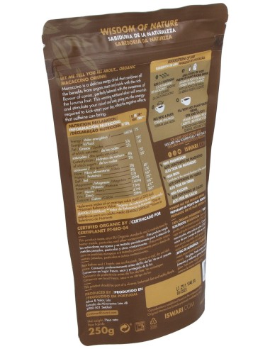 Macaccino Reishi Superalimento 250Gr. Bio