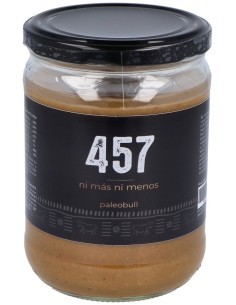 Paleobull Crema 100% Natural Cacahuete 500G