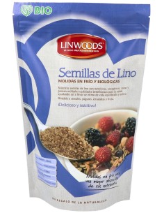 Linwood Semilla Lino Molido Bio 425G