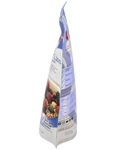 Linwood Semilla Lino Molido Bio 425G