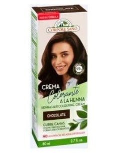 Corpore Sano Crema Colorante Cabello Chocolate 80Ml