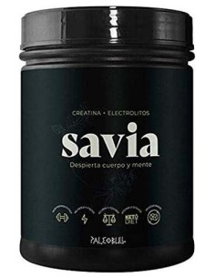 Paleobull Savia Creatina + Electrolitos Esenciales 450G