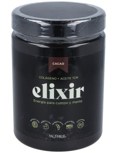 Paleobull Elixir Colageno+Aceitetcm Chocolat 450Gr