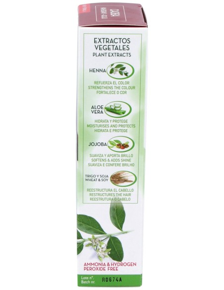 Corpore Sano Crema Colorante Cabello Caoba 80Ml