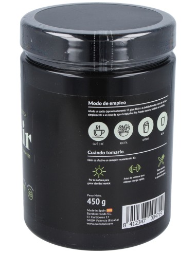 Paleobull Elixir Colageno+Aceitetcm Neutro 450Gr