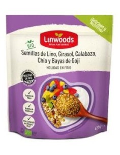 Semillas Lino Calabaza Girasol Chia Goji 425Gr.
