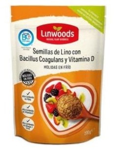 Semillas De Lino Molida Con Bacillus Y Vit D 200Gr