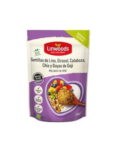 Linwoods Semillas Lino-Giras-Calab-Chia-Goji...