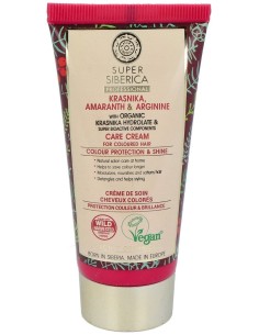 Super Siberica Cuidado En Crema Cabello Teñid 50Ml