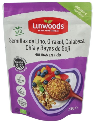 Linwoods Semillas Lino-Giras-Calab-Chia-Goji...