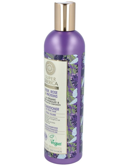 Super Siberica Acondicionador Cabello Debil 400Ml.