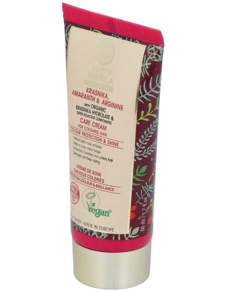 Super Siberica Cuidado En Crema Cabello Teñid 50Ml