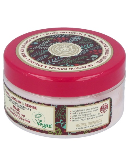 Super Siberica Mascarilla Cabello Teñido 300Ml