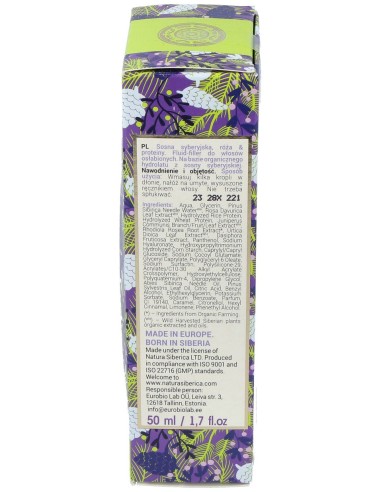 Super Siberica Rellenador Fluido 50Ml.