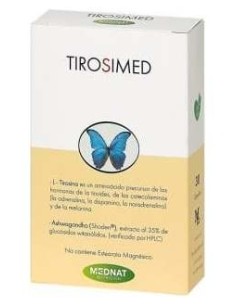 Mednat Tirosimed 30Caps
