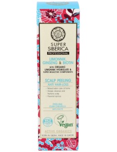 Super Siberica Exfoliante Cuero Cabelludo 100Ml.