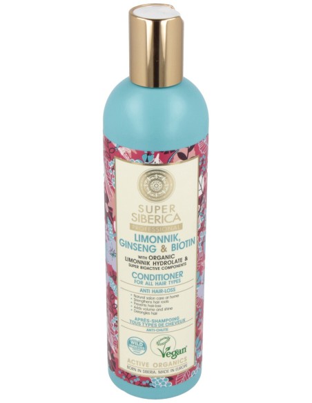 Super Siberica Acondicionador Cabello Normal 400Ml
