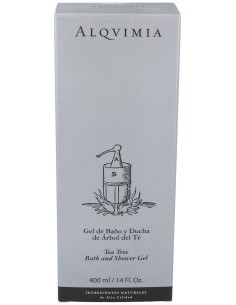 Alqvimia Gel De Baño Y Ducha Arbol Del Te 400Ml