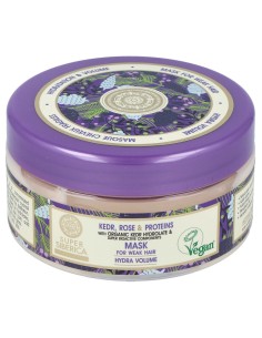 Super Siberica Mascarilla Cabello Debil 300Ml.