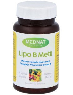 Lipo B Metil (B Complex) 60Cap.
