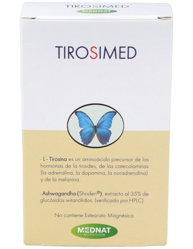 Mednat Tirosimed 30Caps