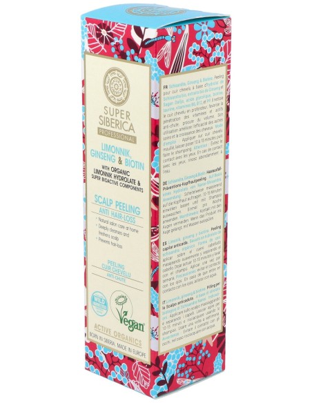 Super Siberica Exfoliante Cuero Cabelludo 100Ml.