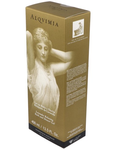 Alqvimia Gel De Baño Y Ducha Relajante De...