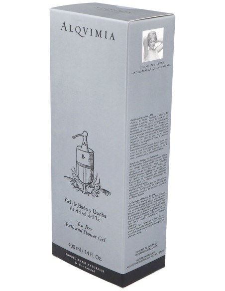 Alqvimia Gel De Baño Y Ducha Arbol Del Te 400Ml