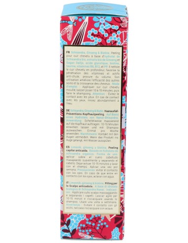 Super Siberica Exfoliante Cuero Cabelludo 100Ml.