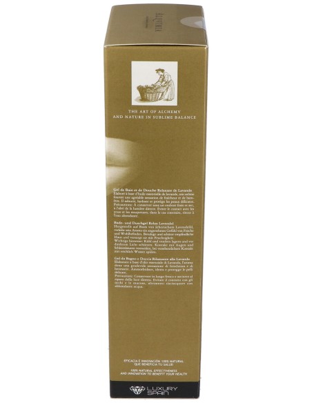 Alqvimia Gel De Baño Y Ducha Relajante De Lavanda 400 Ml