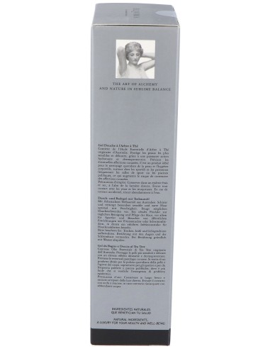 Alqvimia Gel De Baño Y Ducha Arbol Del Te 400Ml