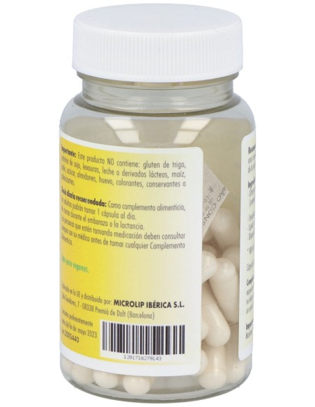 Mednat Lipo Zinc 60Caps