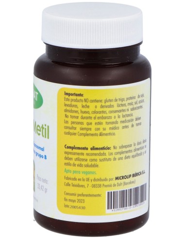 Lipo B Metil (B Complex) 60Cap.