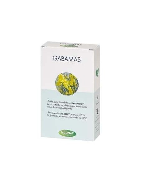 Gabamas 60Cap.