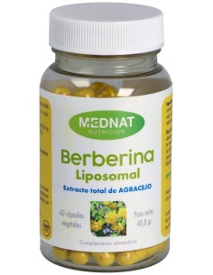 Mednat Berberina Liposomal 60Caps