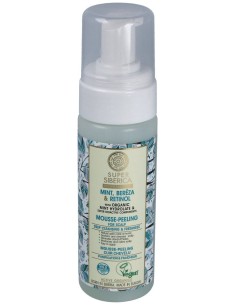 Super Siberica Mousse-Peeling Cabello Graso 170Ml.