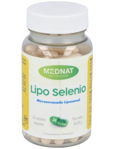 Lipo Selenio 60Cap.