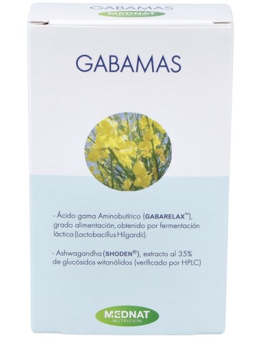 Gabamas 60Cap.