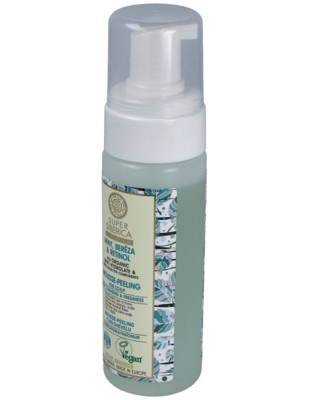 Super Siberica Mousse-Peeling Cabello Graso 170Ml.