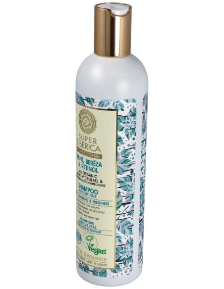 Super Siberica Champu Cabello Graso 400Ml.